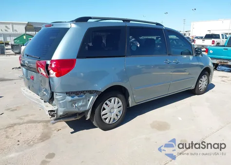 2009 Toyota Sienna Ce from USA, damaged, VIN 5TDZK23C99S229614